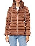 Geox W BETTANIE Damen Daunenjacke, Emperador, 40 DE / IT 46