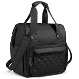 ISEYOU Kühltasche 20 L, wasserdichte Isoliertasche/Lunchtasche mit großer Öffnung, auslaufsicherem PEVA-Innenfutter, mehrere Fächer & Schultergurt – für Arbeit, Schule, Auto, Picknick