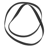 TEHAUX Gummi Riemen Kassettendeck Ersatzriemen Rubber Recorder Tape Belt für Plattenspieler und Kassettenrecorder Verschleißfest Flexible Antriebsriemen für Stabile Drehgeschwindigkeit