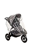 Altabebe AL1402 Regenhaube für alle Jogger, transparent