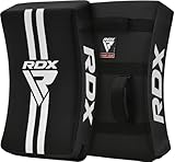 RDX Schlagkissen Kampfsport, Schlagpolster Kickboxen Trittkissen Trittschlagpolster Kick Shield Trainerpratzen Schlagpratze Boxpratzen für Karate, MMA, Muay Thai, Thaiboxen, Taekwondo (1 Stück)