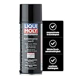 LIQUI MOLY Motorbike Kettenspray weiß | 400 ml | Motorrad Haftschmierstoff ohne Kupfer | Art.-Nr.: 1591, farblos