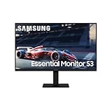 Samsung S24D300GAU S30GD Series LED-Monitor 61 cm 24 Zoll 1920 x 1080 Full HD 1080p @ 100 Hz IPS 250 cd/m² 1000:1 5 ms HDMI VGA Schwarz
