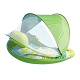 Pool Float Stuhl - Bequemer Schwimm Sitz Erwachsene, Robuster Wasser Lounger Rahmen Getränkehalter Design | Komfortabler Relax Schwimmsessel Für Urlaub Baden Garten Gewässer frauen tragbar leicht ents