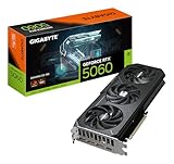 Gigabyte GeForce RTX 5060 Gaming OC 8G Grafikkarte - 8GB GDDR7, 128bit, PCI-E 5.0, 2595 MHz Kerntakt, 3 x DisplayPort, 1 x HDMI, GV-N5060GAMING OC-8GD