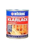 Wilckens Klarlack hochglänzend 750 ml Lack Decklack Kunstharzlack Kunstharz-Klarlack Lackfarbe