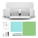 LOKLiK iCraft Plotter-Maschine – Schneidemaschine zum Personalisieren von Textilien, Tassen, Taschen, Aufklebern und Dekorationen. Kompatibel mit Flexfolie, Papier, Leder, Karton und mehr. (Weiß)