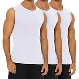 FALARY Unterhemd Herren Hochwertige Athletic Tanktop Männer...