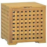 APCSA Möbelbox Möbelbox 40x40x40 cm Massivholz Teakholz Outdoor Möbel