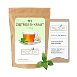 Konfitee Zistrosenkraut geschnitten 1000g I Zistrose fein geschnitten I Zistrosentee I Cistus Incanus I Naturprodukt I Frei von Zusätzen & Aromastoffen I Premium Qualität