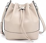 AFKOMST Beuteltasche Damen,Leicht Schultertasche Damen Gross und Sanft Handtasche mit 2 Schulterriemen