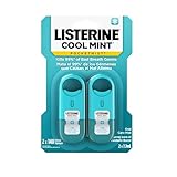 Listerine Cool Mint Pocketmist – Spender für frischen Atem, 2 Stück