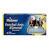 Meßmer Fenchel-Anis-Kümmel x Bridgerton Limited Edition | 25 Teebeutel | harmonisch