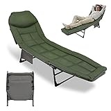 Gimisgu Karpfenliege 200 x 64 x 32 cm, Angelliege Bed Chair...