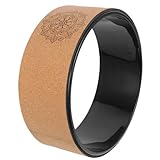 BESPORTBLE Yoga-Rad Kunststoffräder Yoga-Werkzeuge Sportzubehör Rundes Rad Rückenrolle Rückenmassage Für Rückenschmerzen Praktisches -