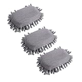 CONGARTENO 3 Stück Teiliges Whiteboard Schwamm Tafelreiniger Leicht Waschbar für Schule Büro und Zuhause Schnelles Entfernen von Markierungen ohne Beschädigung der Oberfläche