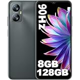 Blackview A52 Pro Smartphone Ohne Vertrag, 8GB+128GB Octa Core 90Hz 6.52' HD+ Display Android 13 Handy günstig, 5180mAh 13MP+5MP Kamera, Fingerabdruck,GPS, Dual SIM 4G Simlockfreie Handys