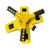 Rasensprenger 360 Grad Bewässerungssystem Gartensprenger Automatische Garten Sprinkler Einstellbar Wassersprenger Gartensprinkler Rasensprenger,Rasensprenger Kleine Fläche,Gartensprenger,Automatische
