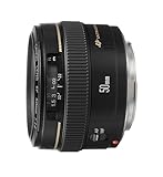 Canon EF 50mm F1.4 USM Standardobjektiv (58mm Filtergewinde) schwarz