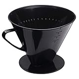 Westmark Kaffeefilter/Filterhalter, Filtergröße 6, Für...