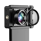 Handykamera-Objektiv-100mm-Makroobjektiv mit CPL für iPhone 14Pro Max, HD-Makrofotografie-Objektiv für iPhone, Samsung, OnePlus, Android, Clip auf dem Handy-Makro-Objektivanhang des Handy-Makros