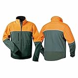 Feldtmann 22756/L Softshell Jacke Sanddorn Größe L grün/orange
