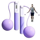 Kabelloses Springseil mit Zähler – kabelloser Fitness-Trainer, Workout-Springseil mit Zähler, für Männer, Frauen, Erwachsene, Kinder, Fitness, Workout, Fitnessstudio