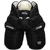 Warrior Ritual X5 RTL Goalie Torwarthose Senior schwarz Senior M