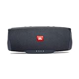 JBL Charge Essential 2 Tragbarer Bluetooth-Lautsprecher, wasserdicht, mit externem Akku, Stahlgrau
