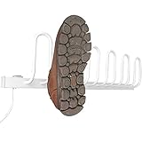 Huanxin Schuhtrockner, Stiefeltrockner & Handschuhtrockner, Elektrischer Schuhtrockner Wandmontage, 6 Schuhe einmal trocknen, Schuhtrockner Rack für Schuhe, Handschuhe, Skischuhe, EU