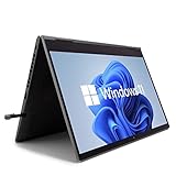 LENOVO ThinkPad X1 Yoga Gen 5 Laptop | 14 Zoll | 1920 x 1080 Touch | Intel Core i7-10610U | 16 GB DDR3L RAM | 512 GB NVMe | DE-QWERTZ | Windows 11 Pro | 1 Jahr Garantie | (Generalüberholt)