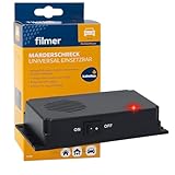 Marderschreck Auto – effektive Marderabwehr Auto für ca. 40 m² – batteriebetrieben, kein Anklemmen an die Autobatterie nötig, schützt zuverlässig Fahrzeug, Motorraum und Kabel vor Marderschäden