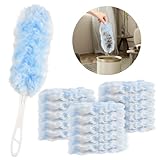 Joyblossom 30 Stück Staubmagnet für Swiffer Staubmagnet Nachfüllpack,Staubwedel Nachfüllpack für Swiffer Duster,Staubmagnet zum Reinigen von Staub Schmutz Tierhaare Autos,Parfümfrei