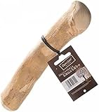 Chewies Kaffeeholz Kaustab für Hunde - Kauknochen Hunde-Spielzeug - 100% natürliches Hundezubehör risikoarm & langlebig - Größe M: Für Hunde bis 20 kg Körpergewicht, 2er Pack