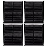 Mini Solarzellen,4 Stück Solarpanel,Mikro Solarmodul...