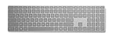 Microsoft Surface Tastatur (Bluetooth 4.0, QWERTZ) grau