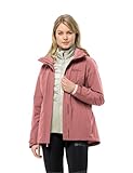 Jack Wolfskin Damen Luntal 3in1 Jkt W, Mineral Red, M EU