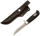 Divers Marttiini - Outdoormesser - Klingenlänge: 8.89 cm - Little Classic, Schwarz