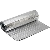 Heizkörper-Reflektorplatten, Aluminiumfolie Luftpolsterfolie 1x(1-10)m(1x8m)