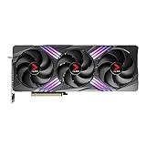 PNY GeForce RTX 4090 24GB XLR8 Gaming Verto Epic-X RGB Triple Fan Grafikkarte, Schwarz