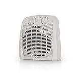 Orbegozo FH 7000 - Bad-Heizung, zwei Hitzestufen und Ventilatorfunktion für kalte Luft, 2000 W Leistung