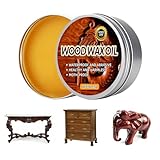Holzwachs, Bodenpolier-Conditioner, Holzstuhl-Conditioner – für Holzarbeiter, Sammler, Heimwerker, Wohnungen, Häuser, Büros, Tische, Stühle, Schränke, Hausmeister, Heimwerker