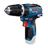 Bosch Professional 12V System Akku Schlagbohrschrauber GSB 12V-35 (Drehmoment hart/weich 20/35 Nm, ohne Akku/ Ladegerät)