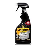 Maddox Detail - Motorreiniger 500ml | Motorenreiniger | Löst Fett, Öl, Staub und hartnäckigen Schmutz im Motor auf | Beschädigt die behandelte Oberfläche nicht