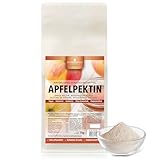 GOLDEN PEANUT Apfelpektin 1 kg - Apfel Pektin, natürliches Geliermittel zusatzfrei, glutenfrei, Gelee und Marmeladen