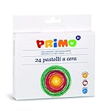 Kredki woskowe Primo Maxi 24 kolory