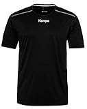 FanSport24 Kempa Handball Polyester Shirt Kurzarm Training Top Herren schwarz Größe XL