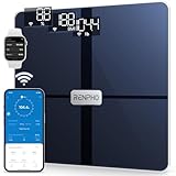 RENPHO Körperfettwaage WLAN Fitness Tracking Waage Personen...