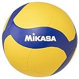Mikasa V355W Volleyball Blau-Gelb 5