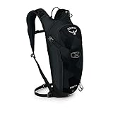 Osprey Siskin 8 Multisport-Rucksack, unisex Obsidian Black - O/S